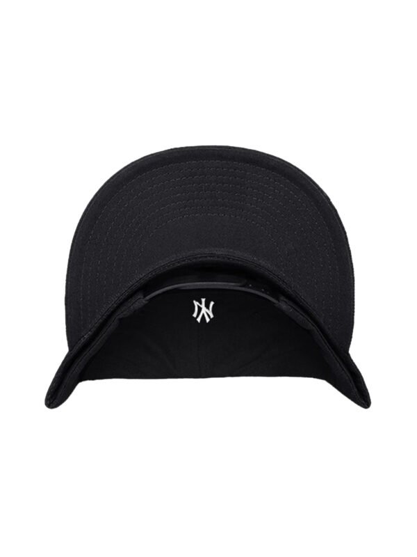 NY Nakışlı Cotton Şapka Premium Hiphop Kep Unisex - Siyah